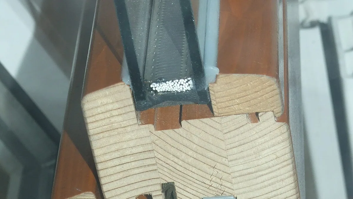 Burlete para ventanas
