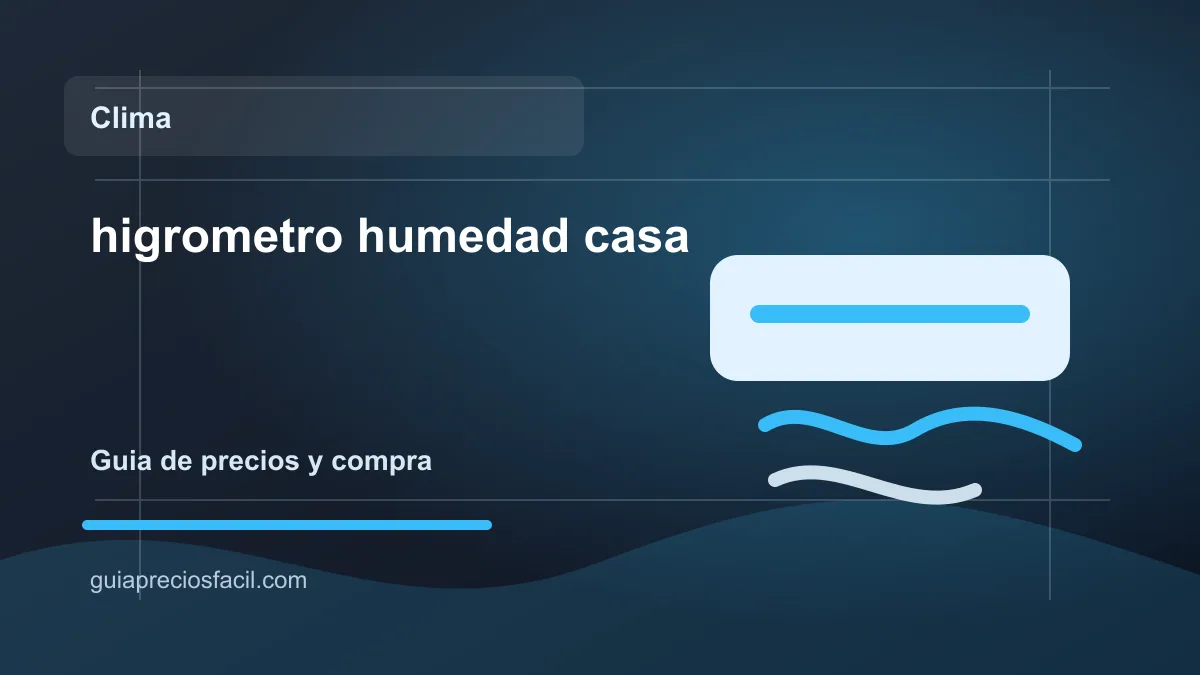 Higrometro digital
