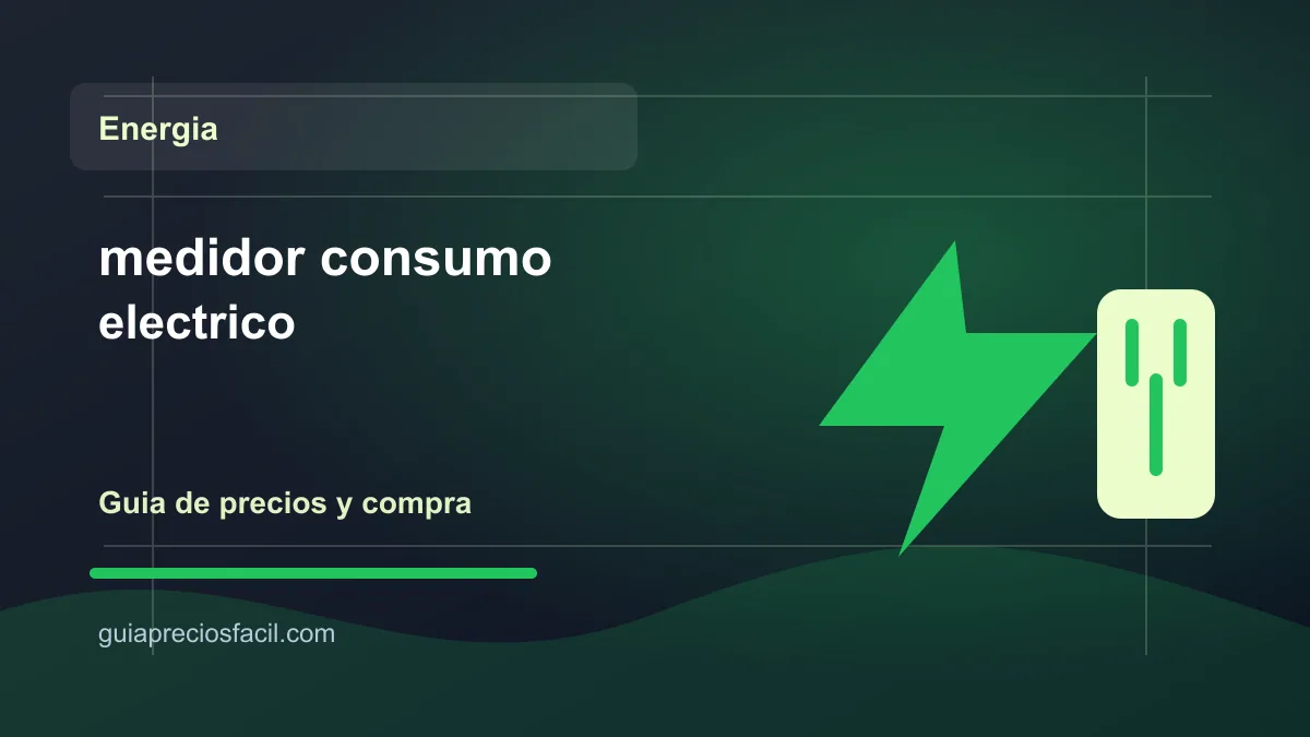Medidor consumo electrico