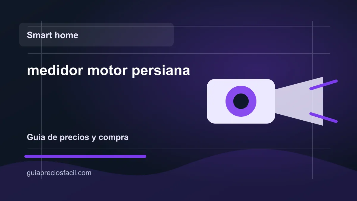 Medidor consumo