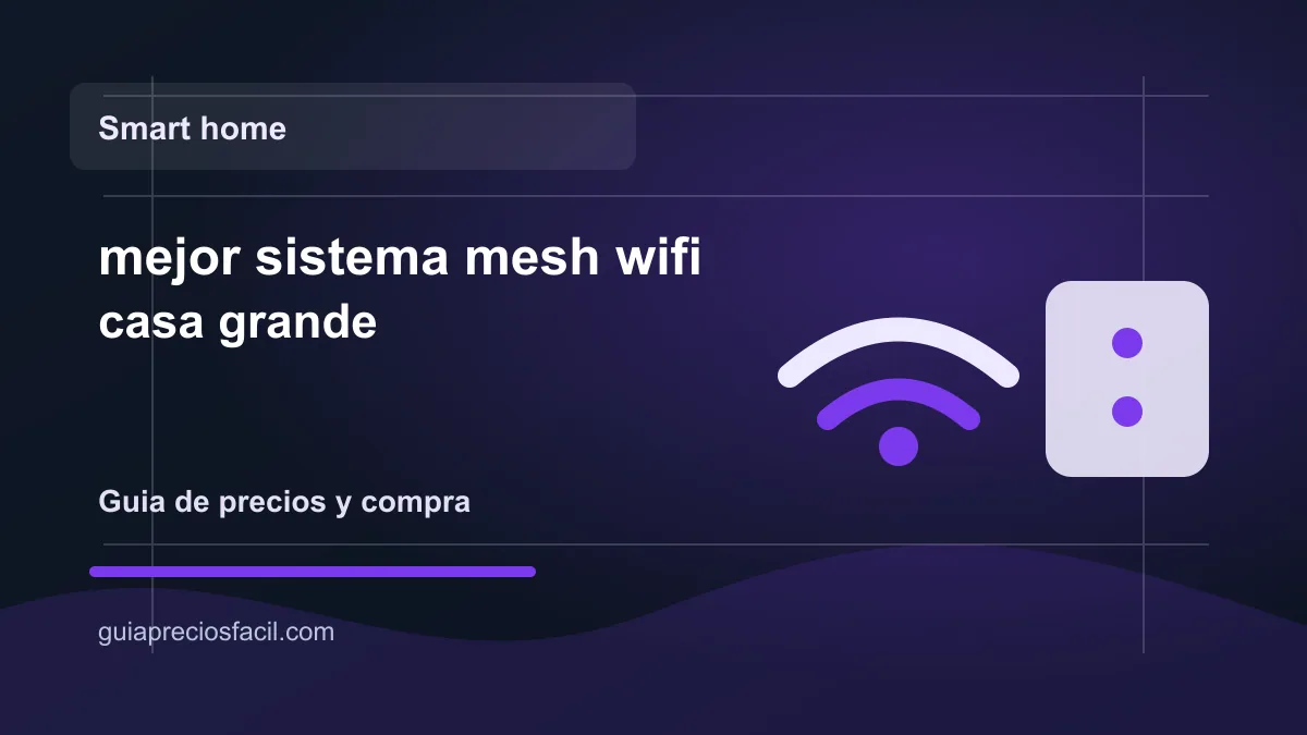 Imagen del articulo mejor sistema mesh wifi casa grande en Guia Precios Facil