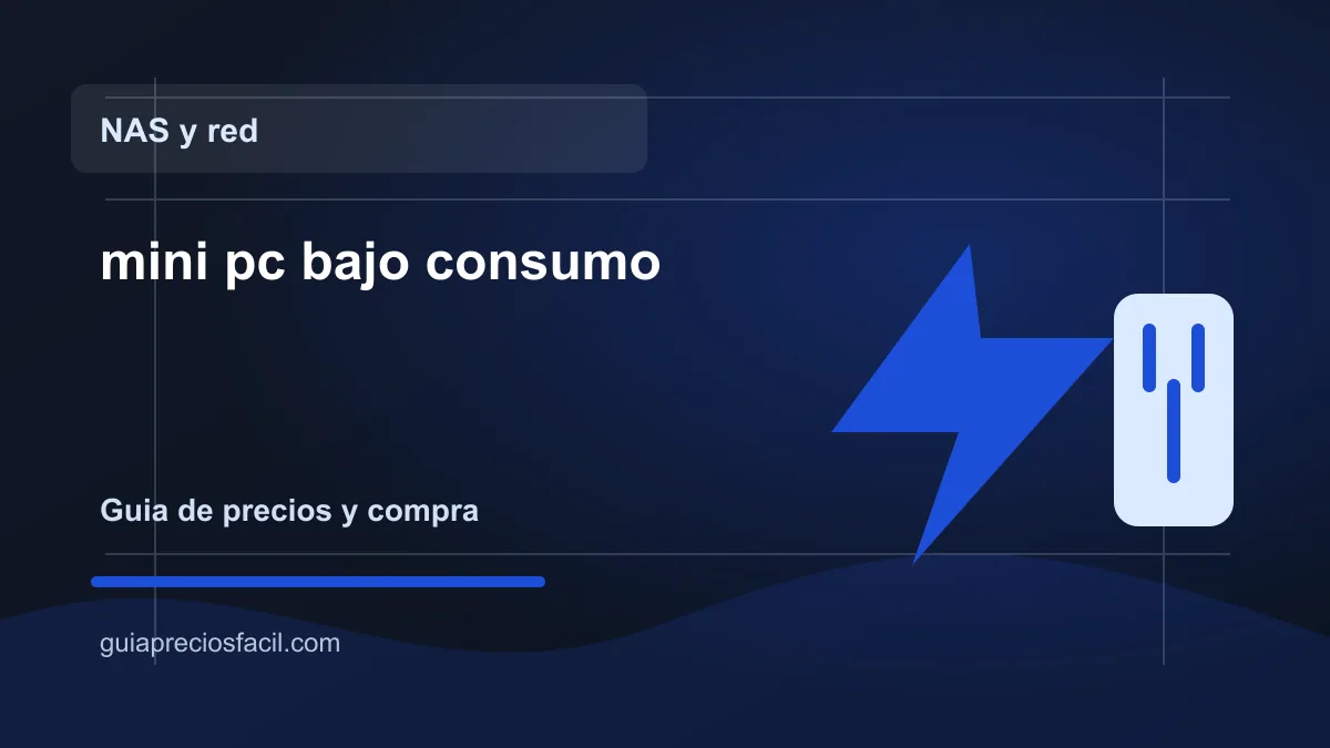 Mini PC bajo consumo