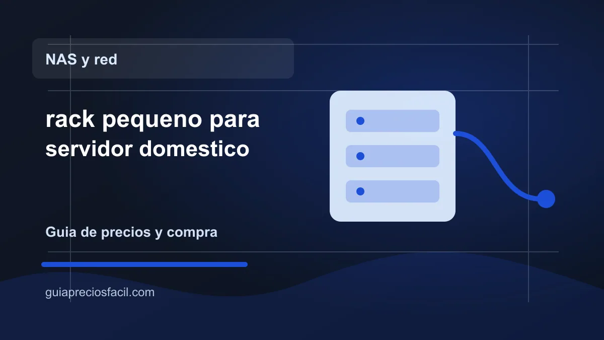 Imagen del articulo rack pequeno para servidor domestico en Guia Precios Facil