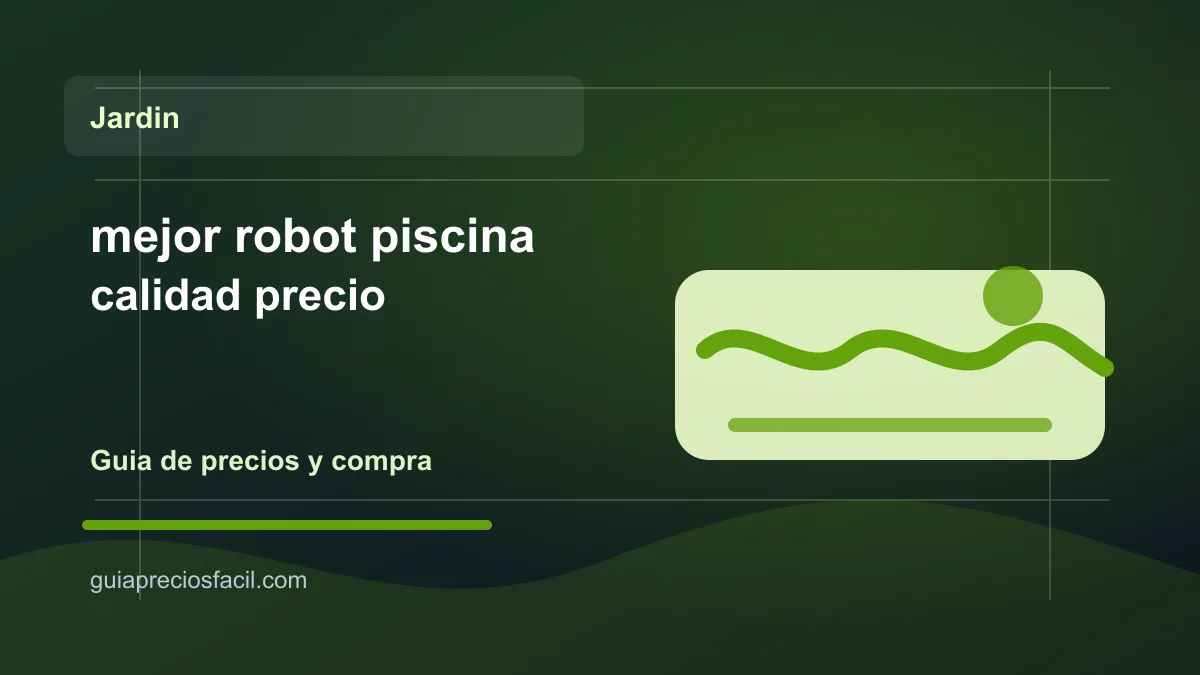 Imagen del articulo mejor robot piscina calidad precio en Guia Precios Facil