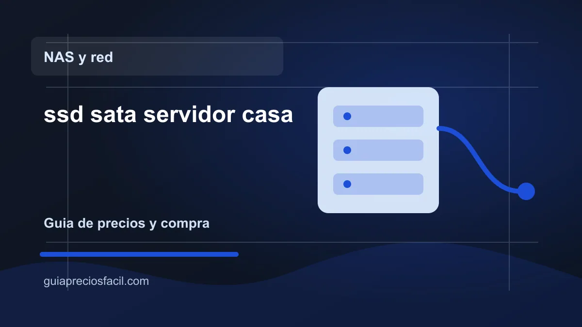SSD SATA 2,5 pulgadas
